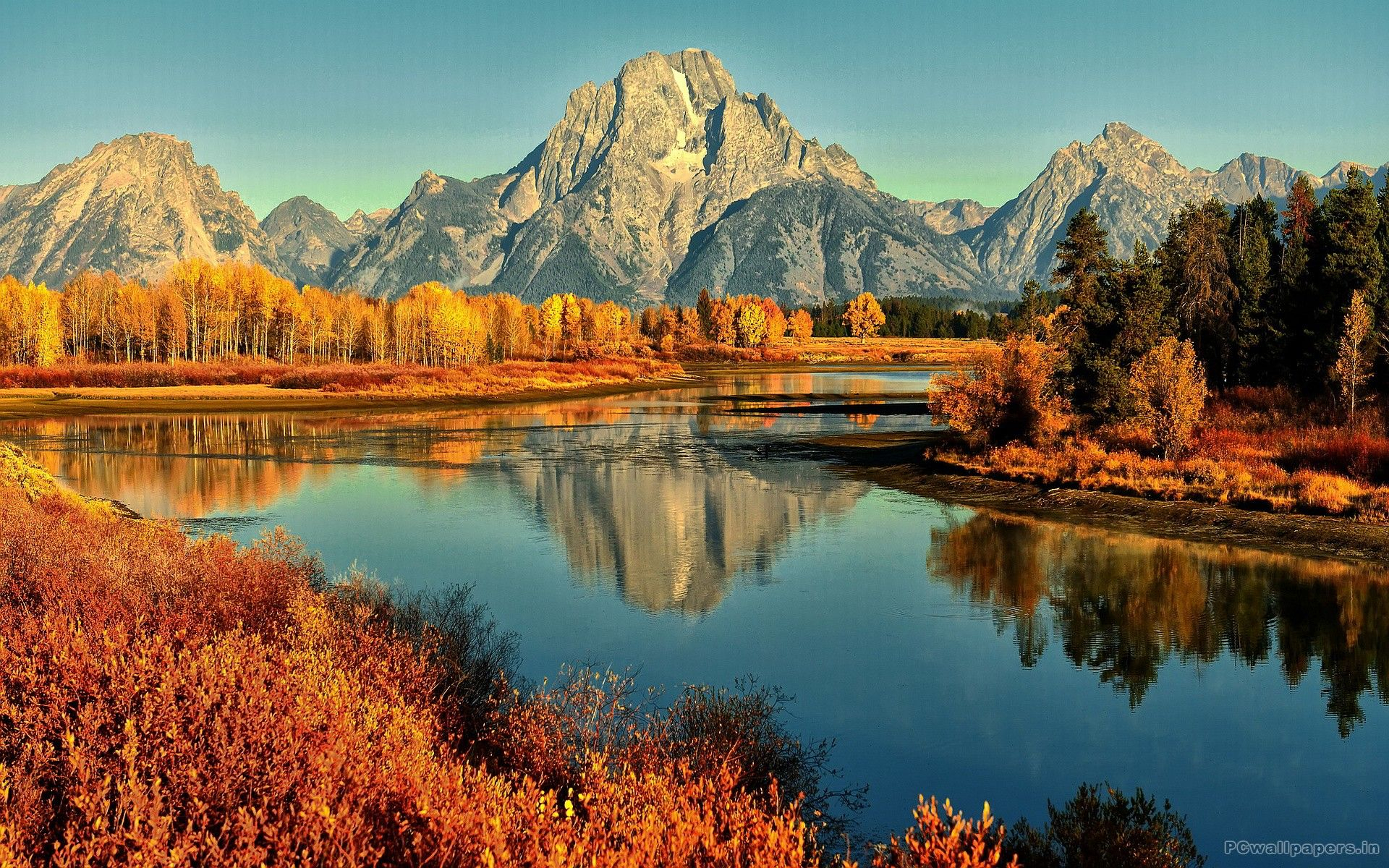 10 Best Fall Mountain Desktop Backgrounds FULL HD 1920×1080 For PC Desktop