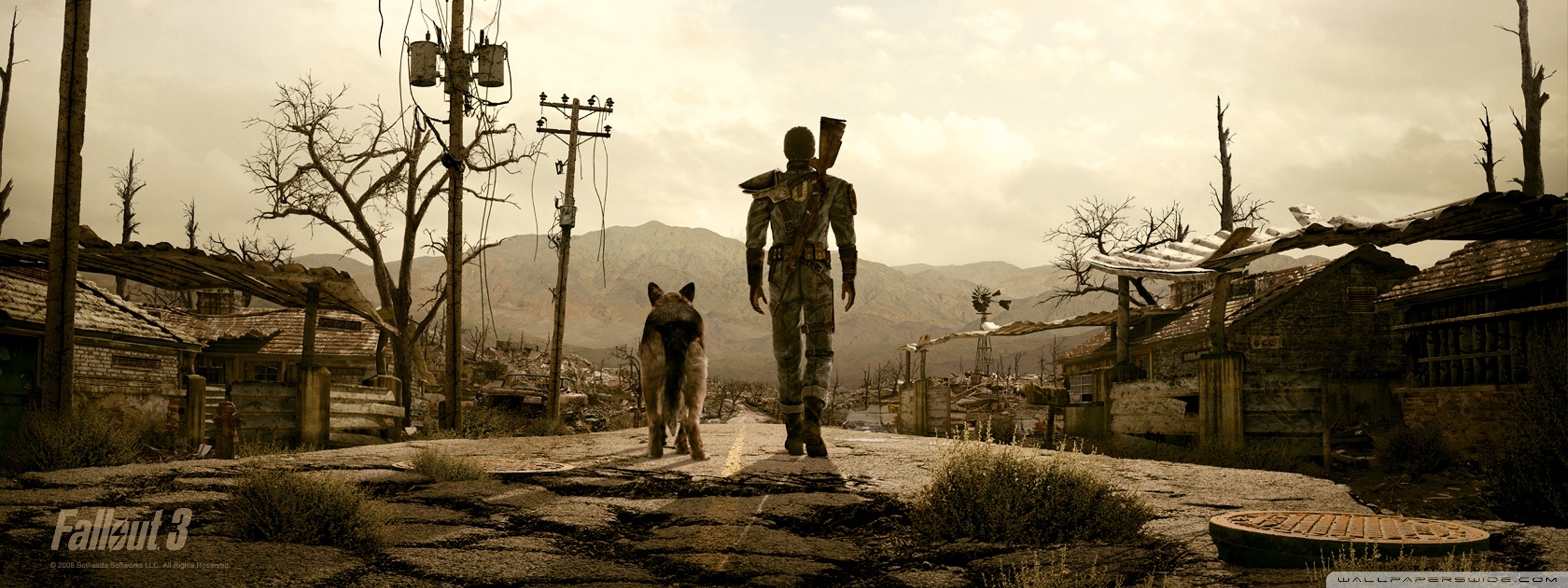 10 Best Dual Monitor Fallout Wallpaper FULL HD 1080p For PC Background