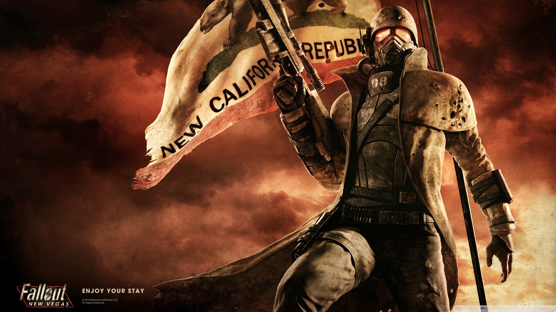 10 Top Fallout New Vegas Backgrounds FULL HD 1920×1080 For PC Desktop