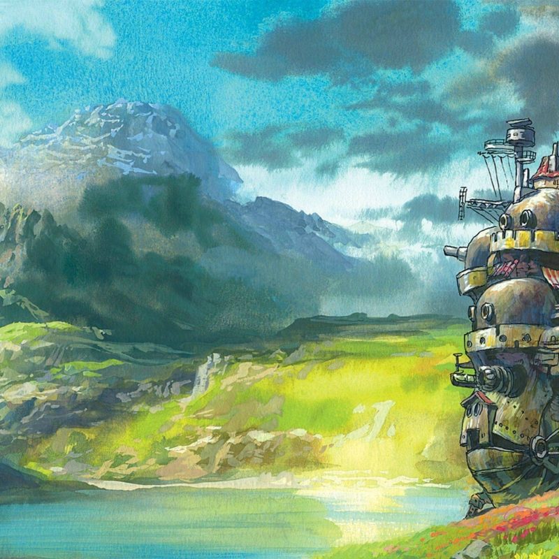 10 Latest Howl's Moving Castle Wallpaper Widescreen FULL HD 1080p For PC Background 2024 free download fantasy art artwork howls moving castle wallpapers hd desktop 800x800