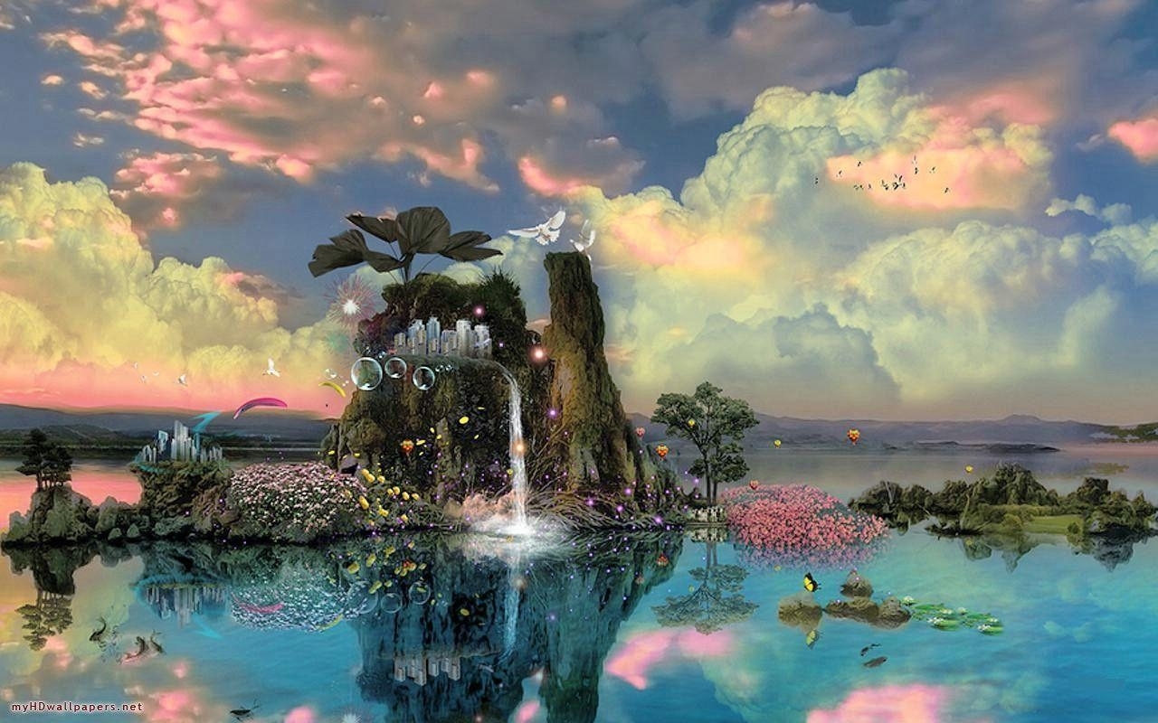 10 Latest Nature Fantasy Wallpaper Hd FULL HD 1080p For PC Desktop