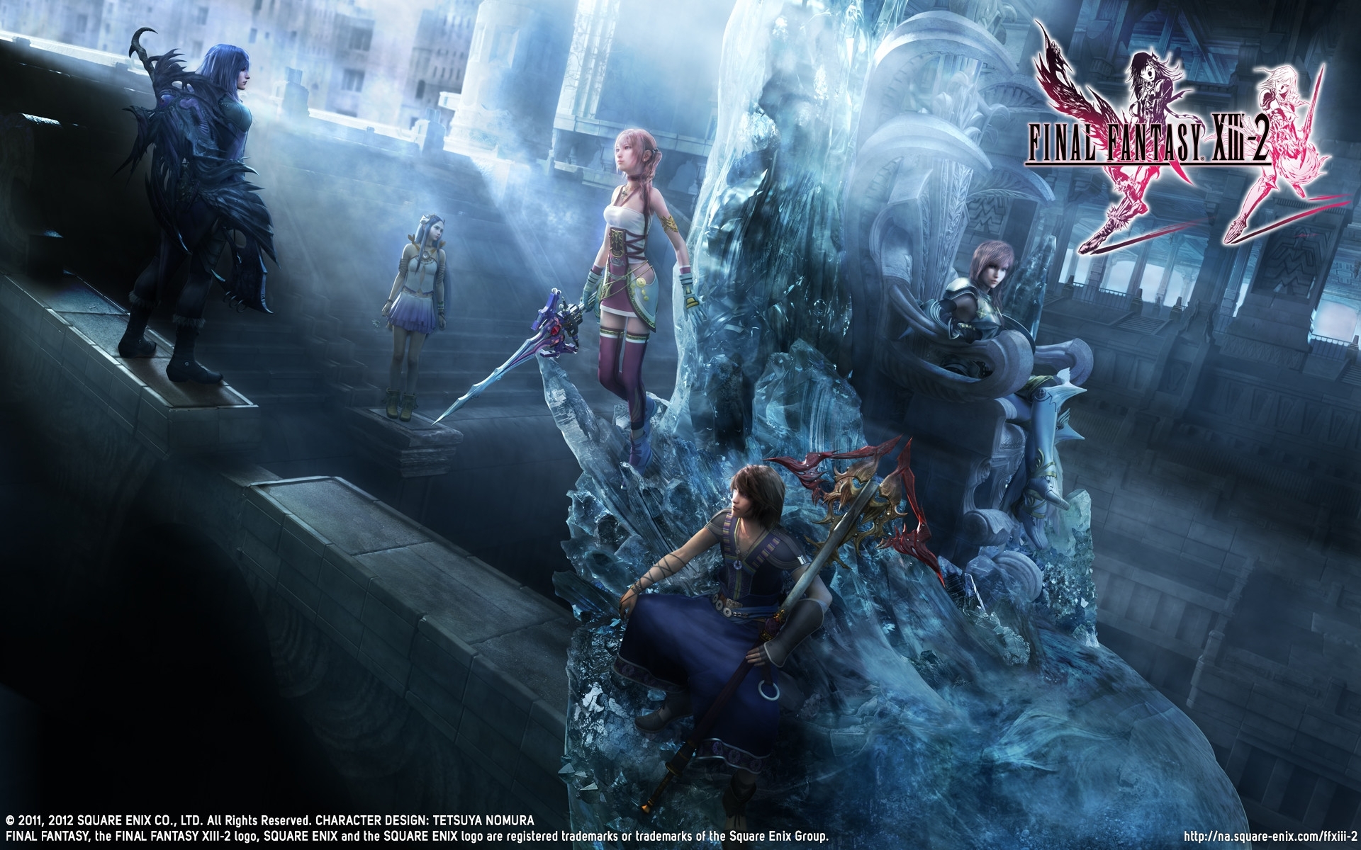 10 Latest Final Fantasy 13-2 Wallpaper FULL HD 1080p For PC Desktop