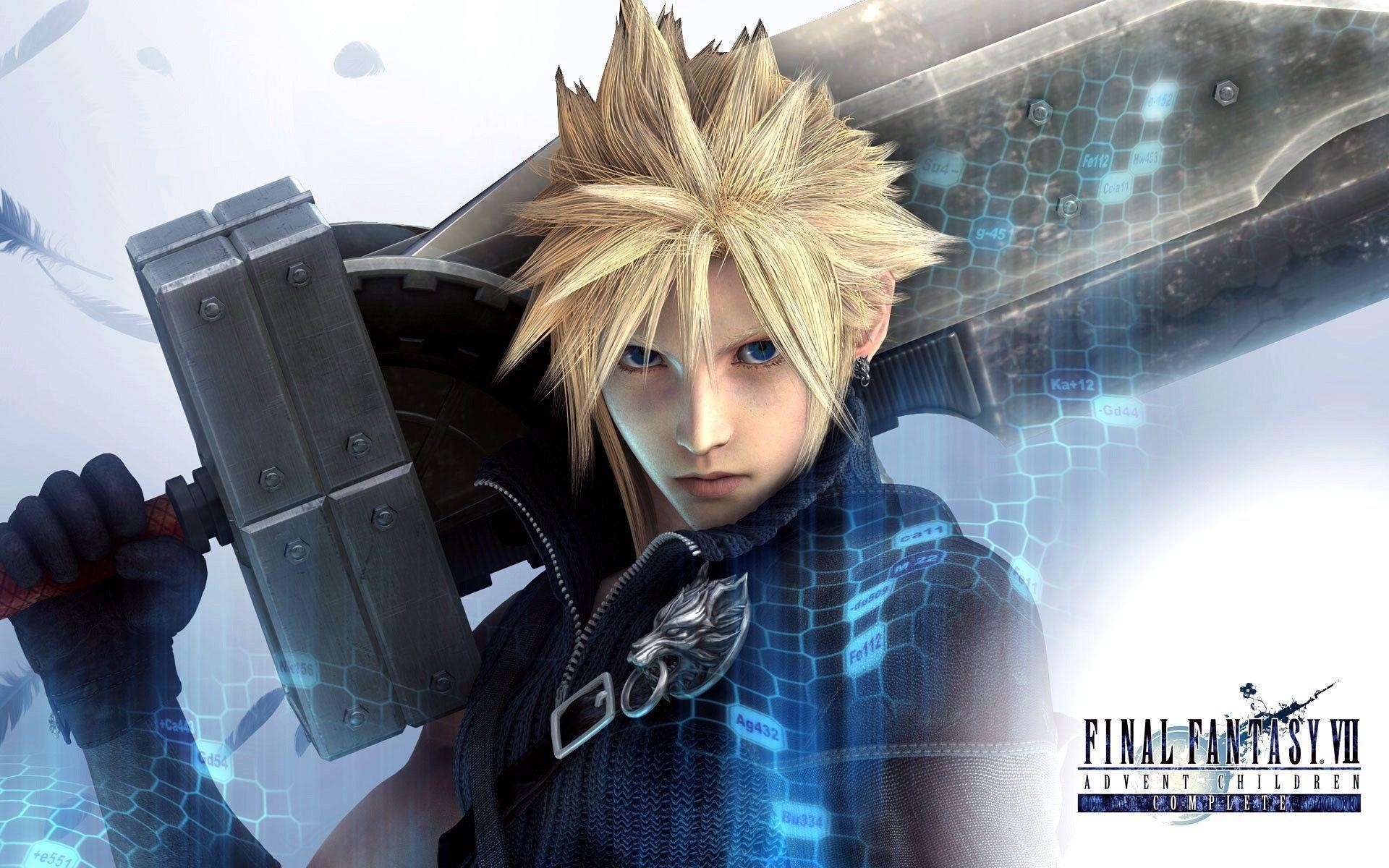 10 Top Cloud Final Fantasy Wallpaper FULL HD 1920×1080 For PC Background