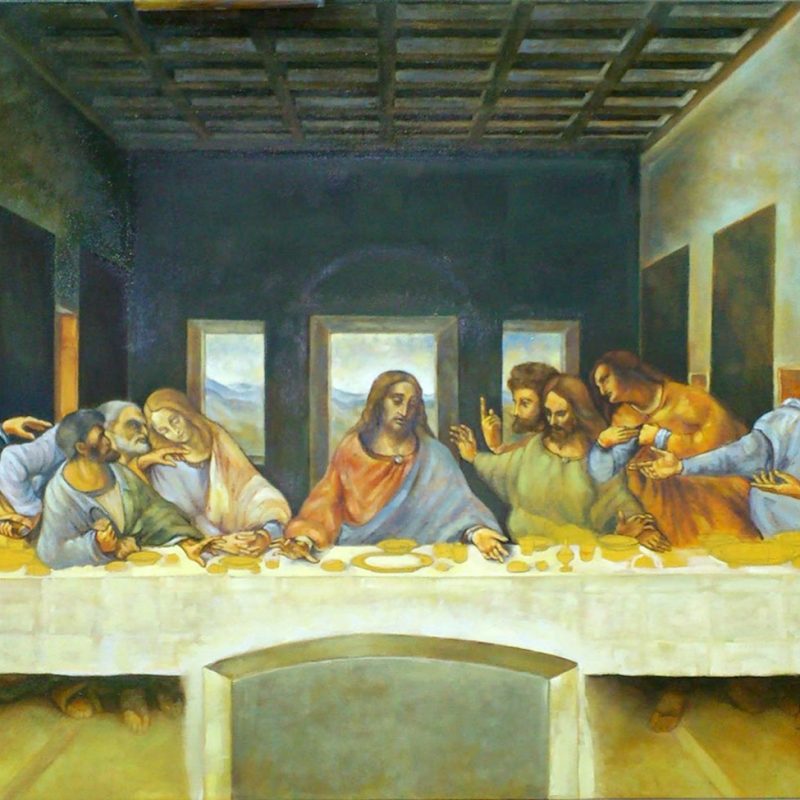 10 Most Popular Last Supper Images Original Picture FULL HD 1920×1080 For PC Desktop 2024 free download fine art last supper original oil painting on canvasartist 800x800