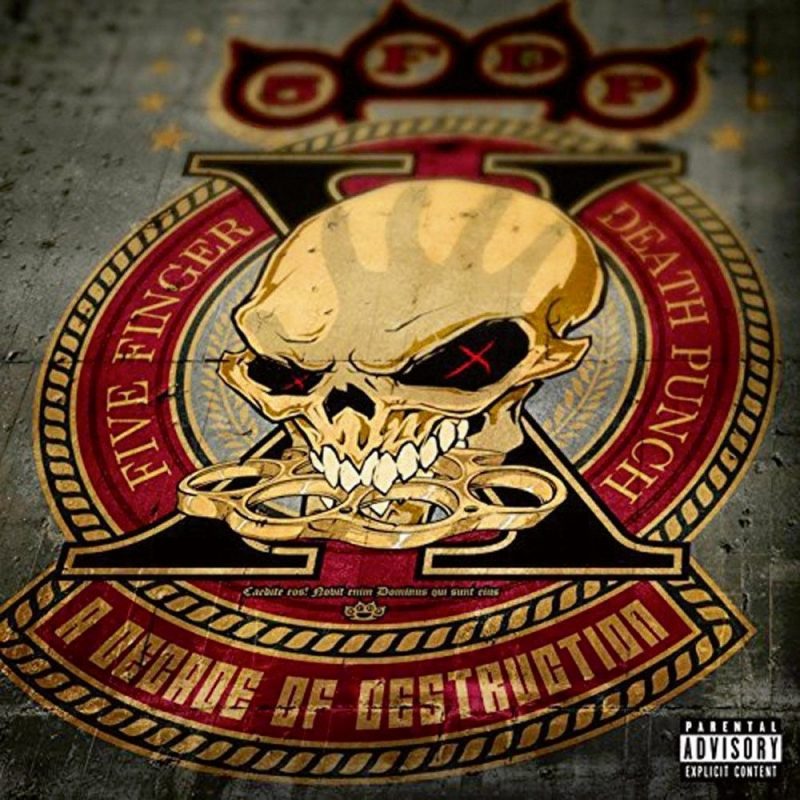 10 Latest Five Finger Death Punch Pictures FULL HD 1080p For PC Background 2023 free download five finger death punch a decade of destruction nuclear blast 800x800