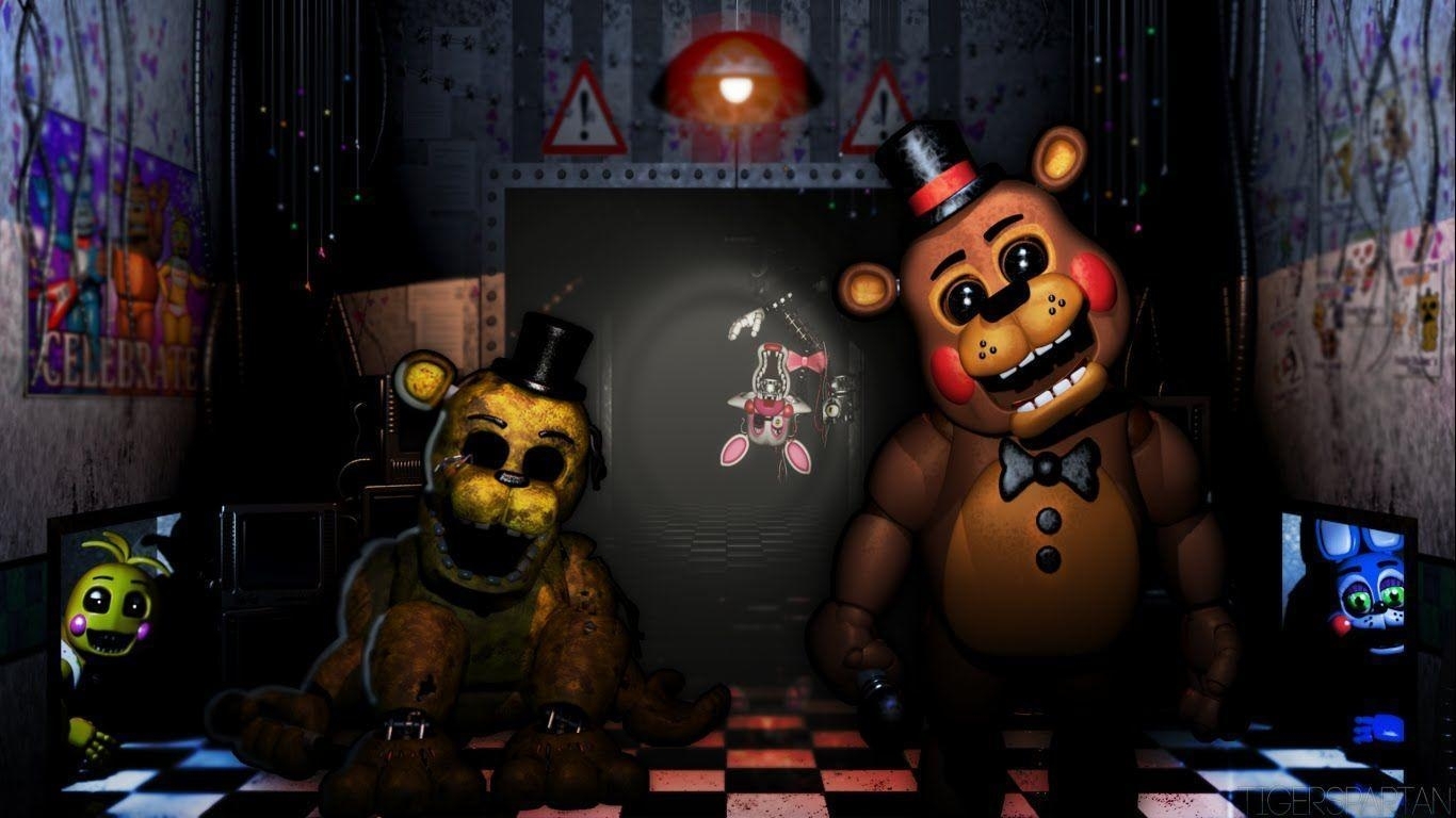 10 New Five Night At Freddy Wallpaper FULL HD 1920×1080 For PC Background