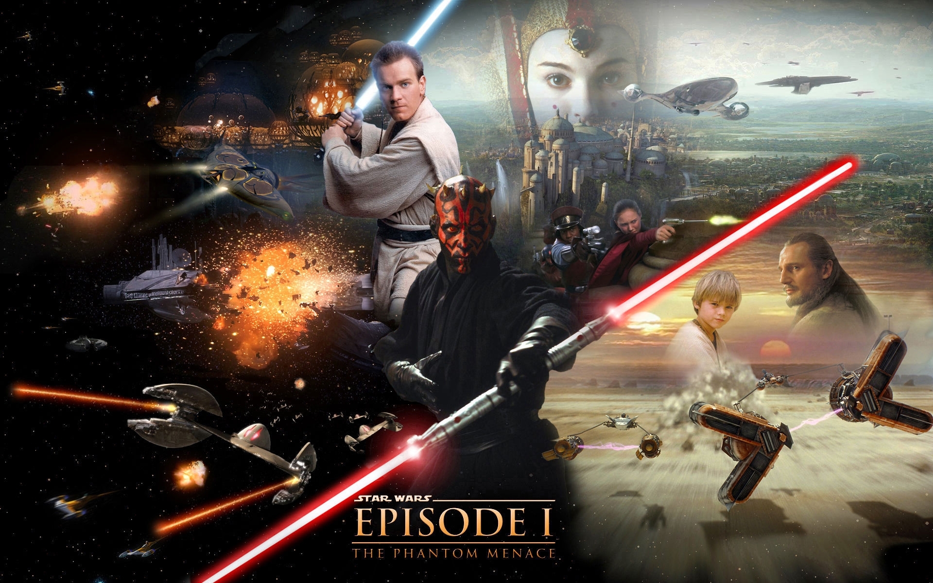 10 Top Star Wars Episode 1 Wallpaper FULL HD 1080p For PC Desktop