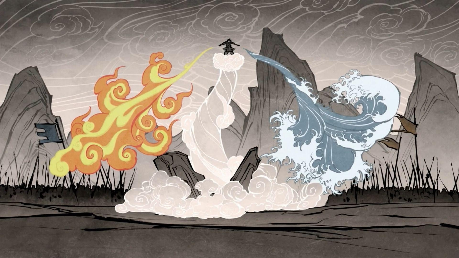 free 1920x1080 cartoon cool avatar the last airbender wallpapers