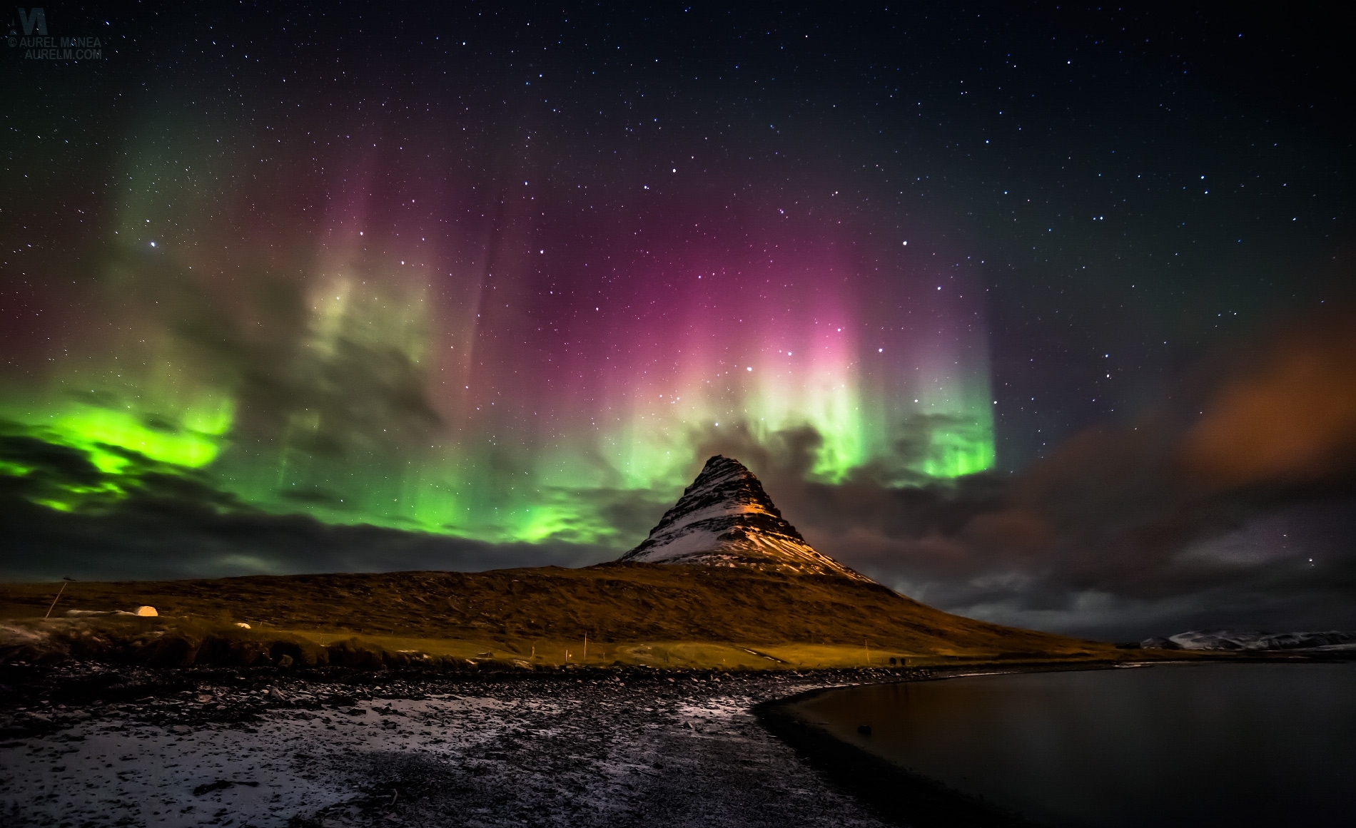 10 Best Iceland Northern Lights Wallpaper FULL HD 1920×1080 For PC Background