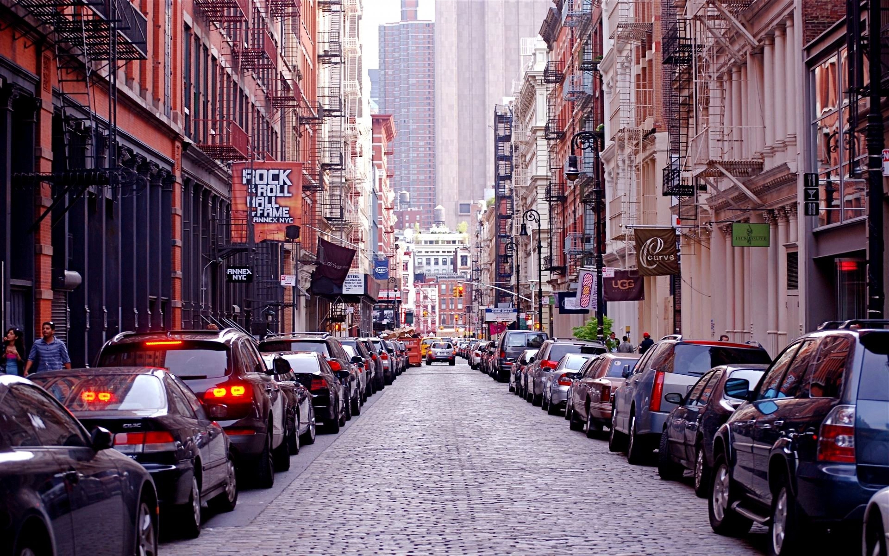 New york city streets