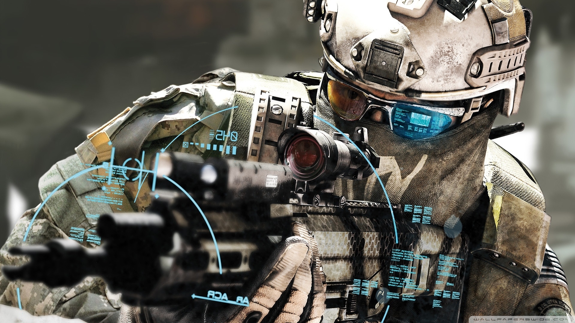 10 Latest Ghost Recon Future Soldier Wallpaper FULL HD 1080p For PC Background