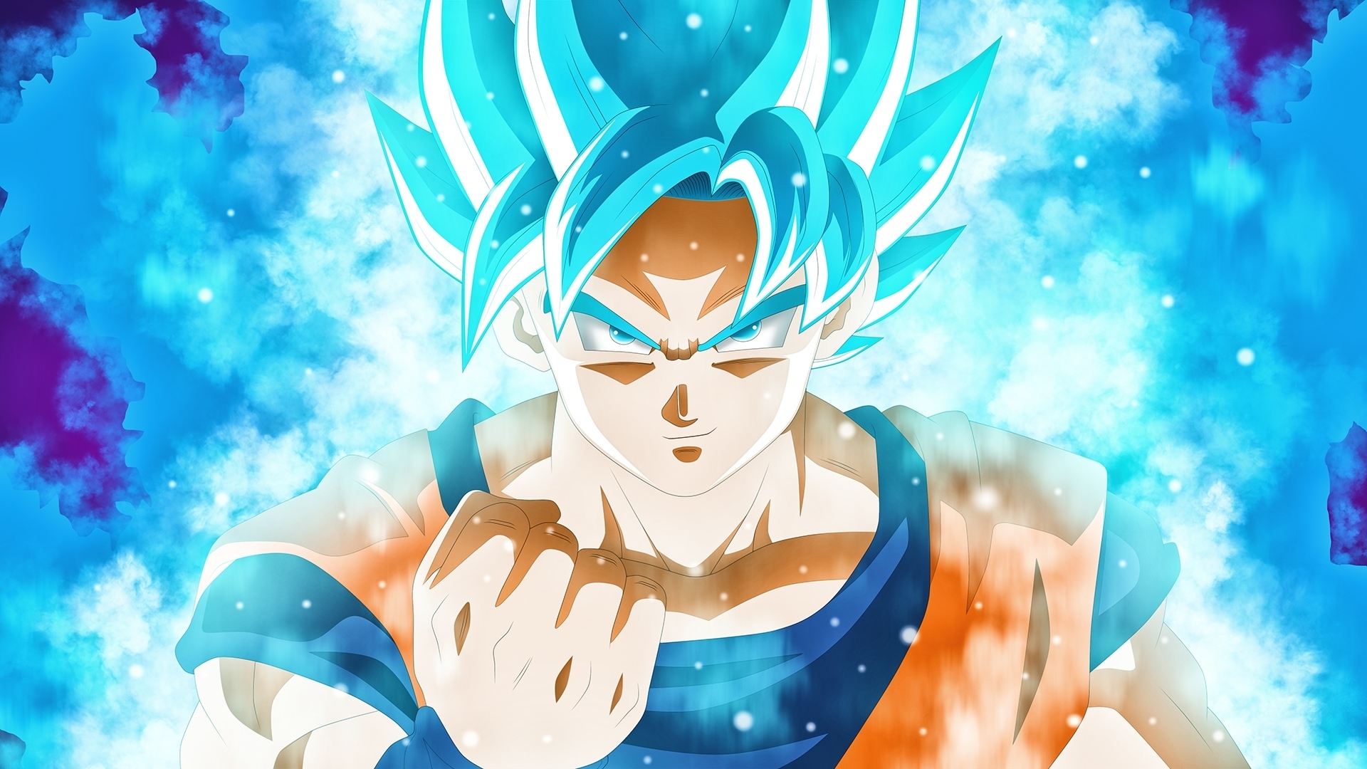 Goku costume super saiyan blue