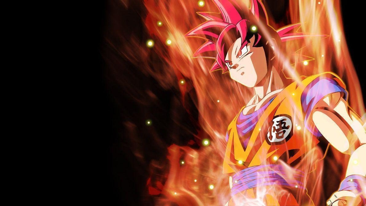 10 New Super Saiyan God Goku Wallpaper FULL HD 1080p For PC Background