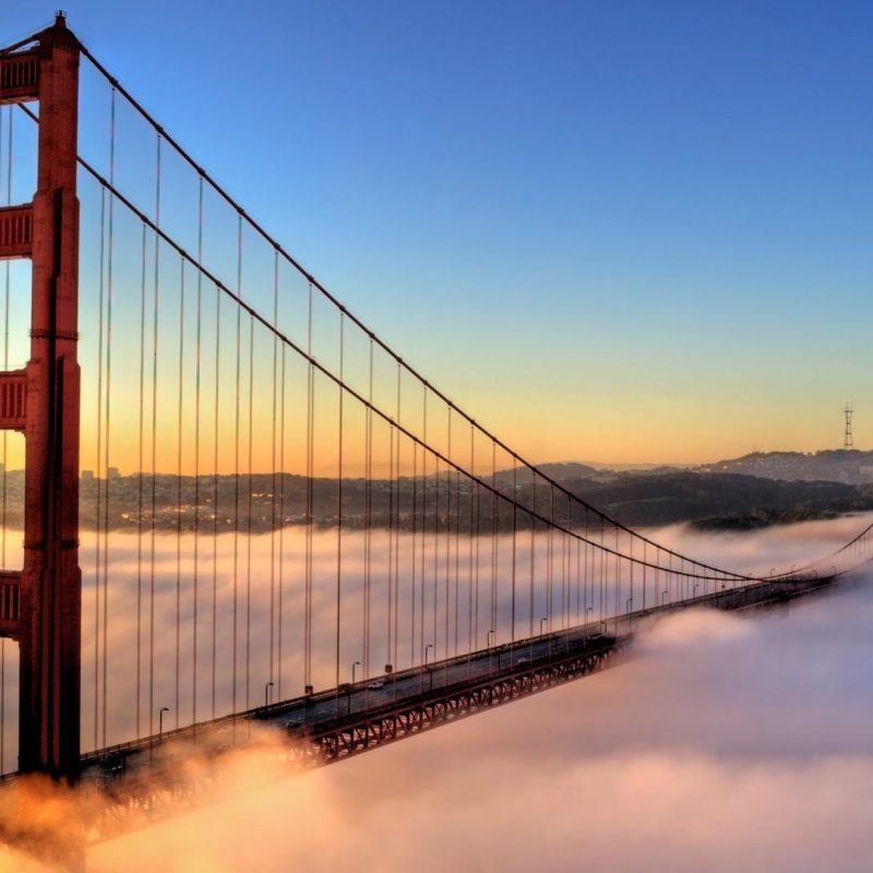 10 Most Popular San Francisco Golden Gate Bridge Wallpaper FULL HD 1080p For PC Background 2022 free download golden gate bridge envelopedfog hd desktop wallpaper high 800x800