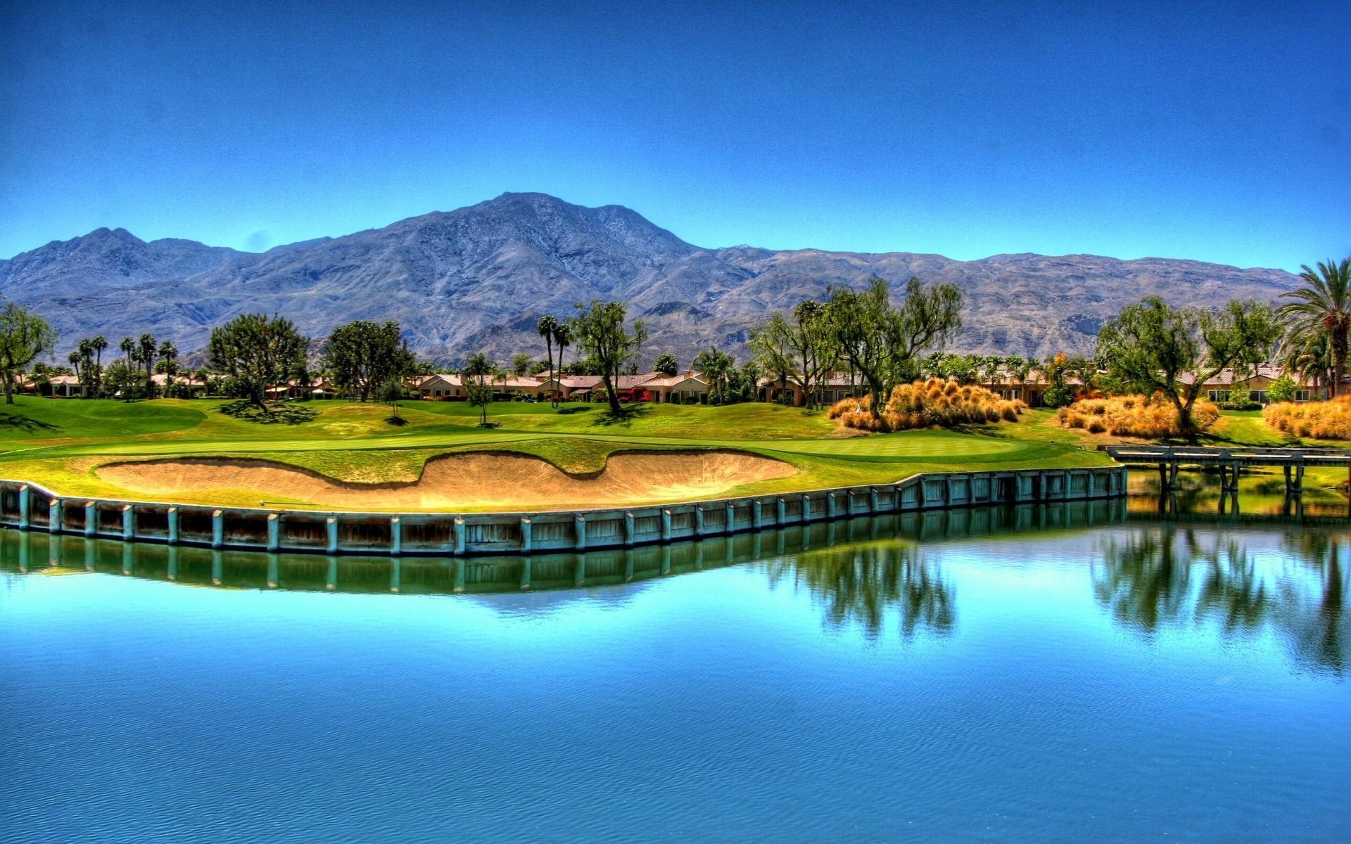 10 New Golf Course Desktop Wallpapers FULL HD 1080p For PC Background