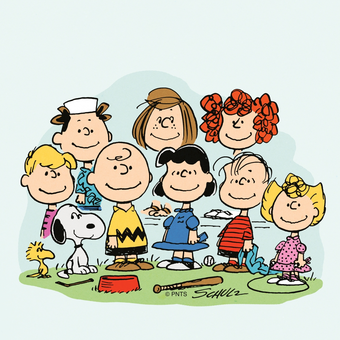 good grief, charlie brown: a cultural celebration of the world's