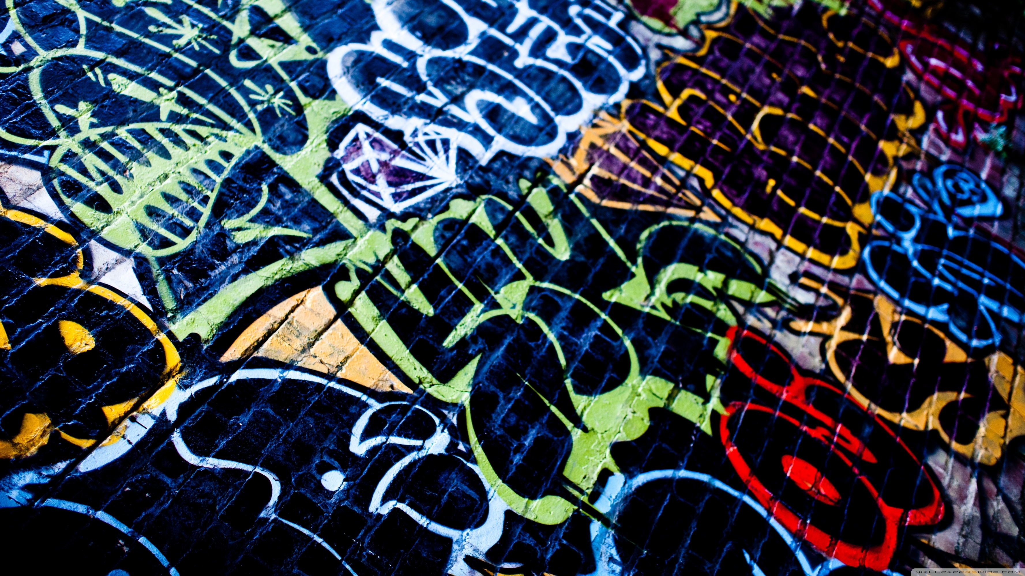 Gambar Wallpaper  Graffiti  Keren  Hd 