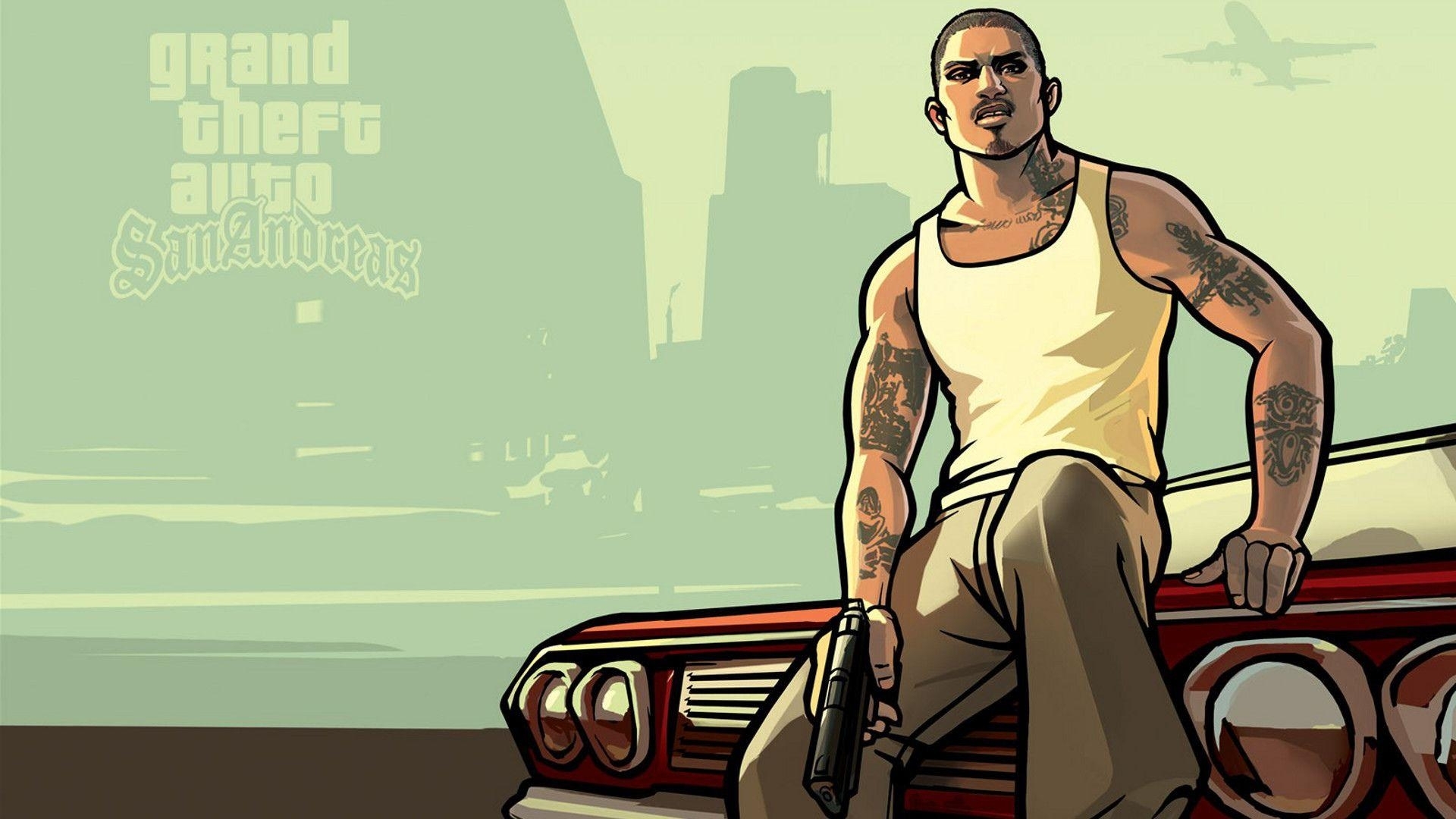 grand theft auto: san andreas wallpapers - wallpaper cave
