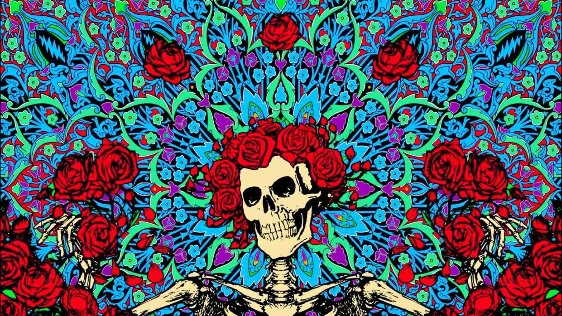 10 New Grateful Dead Screen Savers FULL HD 1920×1080 For PC Background