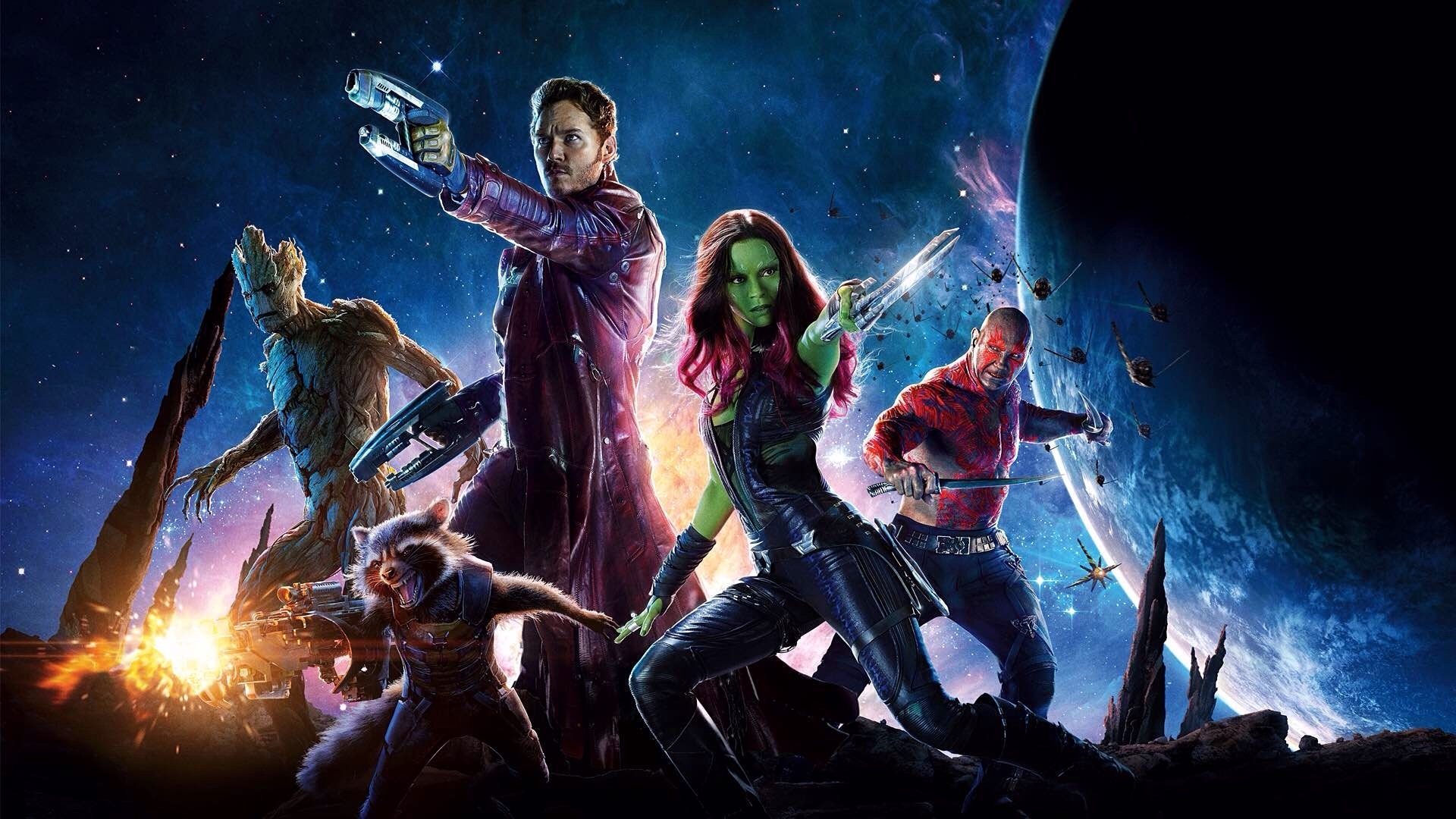 guardians of the galaxy hd — tools and toys