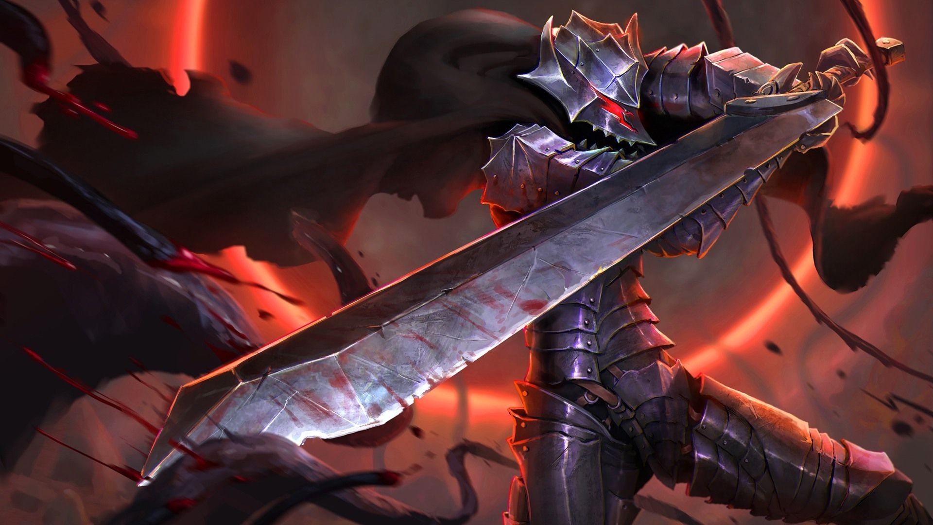 Title : guts berserker armor wallpaper 1920 × 1080 berserk pinterest Dimens...