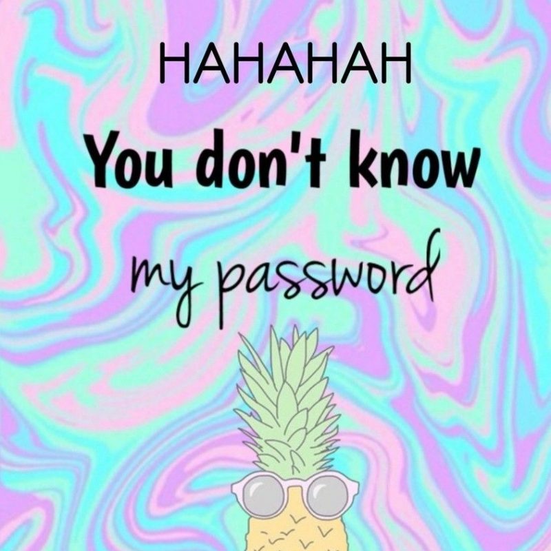 10 Top Haha U Don't Know My Password FULL HD 1080p For PC Background 2023