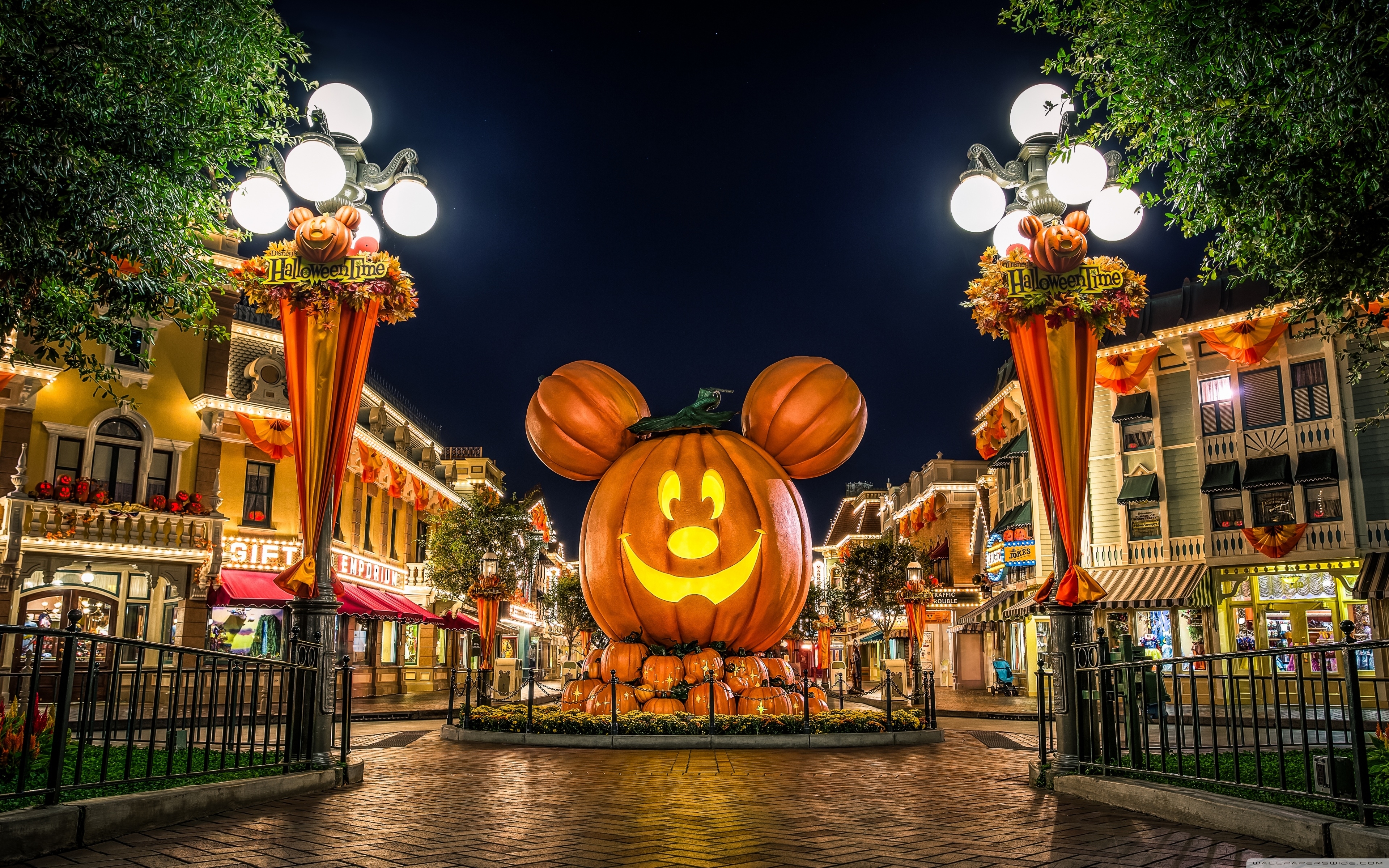 10 Latest Disney World Halloween Desktop Background FULL HD 1080p For PC Desktop