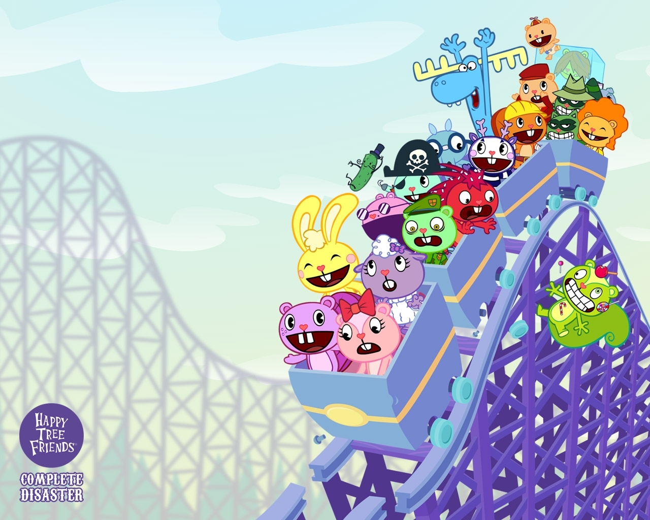 10 New Happy Tree Friends Wallpaper FULL HD 1920×1080 For PC Background