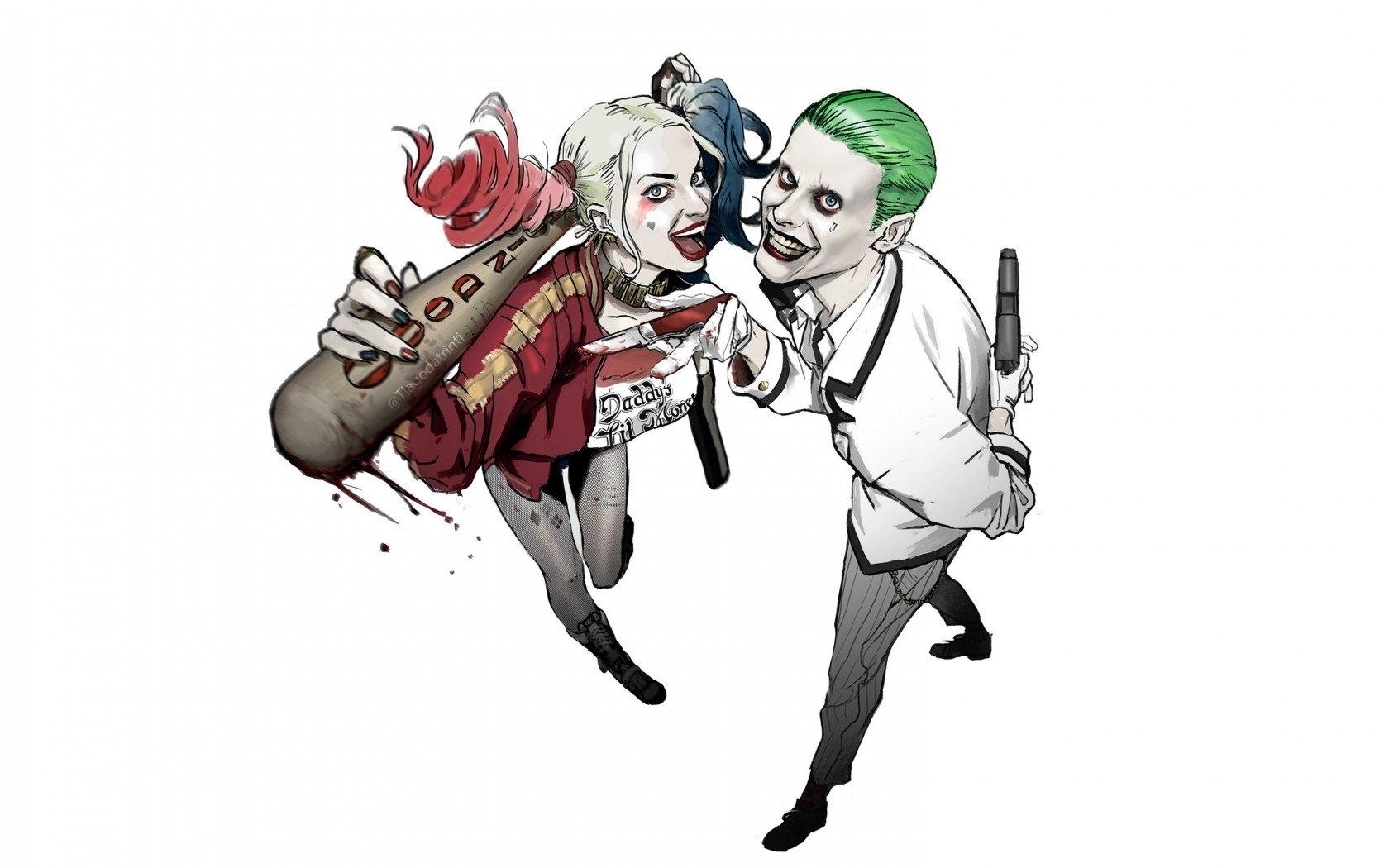 10 Ideal And Most Recent Harley Quinn Joker Wallpaper for Desktop with FULL...