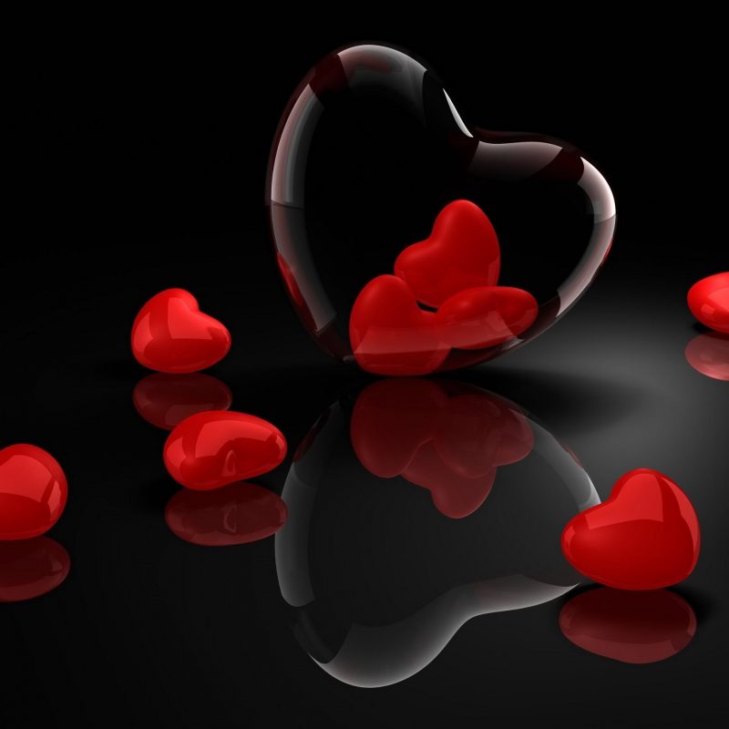 10 Best Heart With Black Background FULL HD 1920×1080 For PC Background 2024 free download hearts with black background 52 images 800x800
