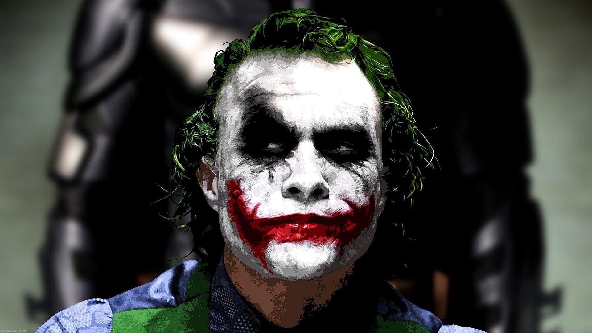 10 New Heath Ledger Joker Pics FULL HD 1080p For PC Background