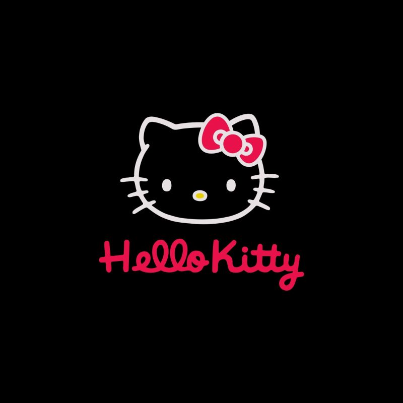 10 New Black Hello Kitty Wallpaper FULL HD 1080p For PC Desktop 2023 free download hello kitty dark tap to see more cute hello kitty wallpapers 800x800