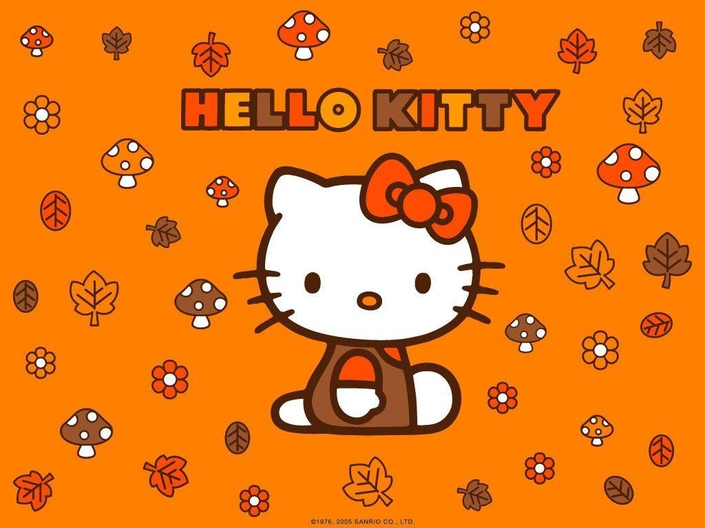 10 New Hello Kitty Fall Wallpaper FULL HD 1920×1080 For PC Background