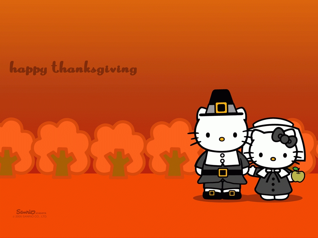 10 New Hello Kitty Thanksgiving Wallpaper FULL HD 1920×1080 For PC Background