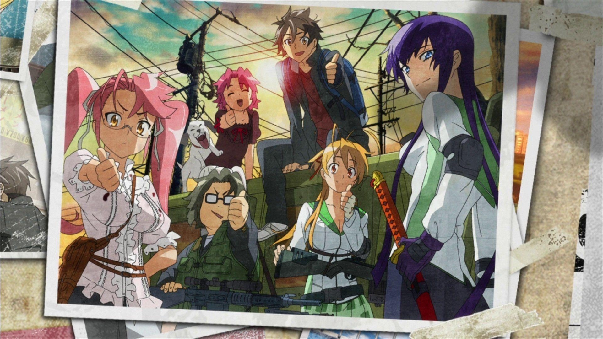 10 New Highschool Of The Dead Wallpaper FULL HD 1080p For PC Background