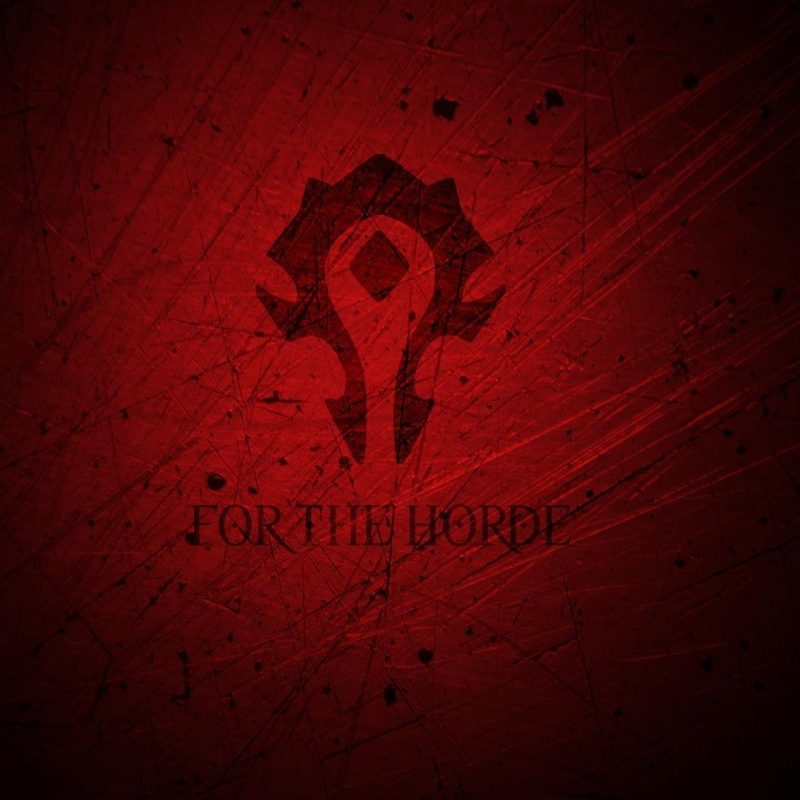 10 New World Of Warcraft Wallpaper Horde FULL HD 1080p For PC Background 2023 free download horde logo wallpapers wallpaper cave 1 800x800