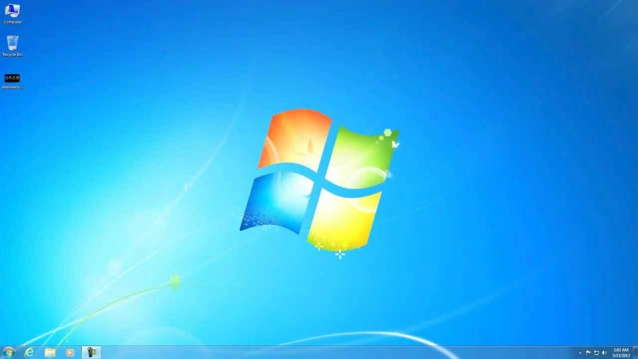 how to change your windows 7 logon background - youtube