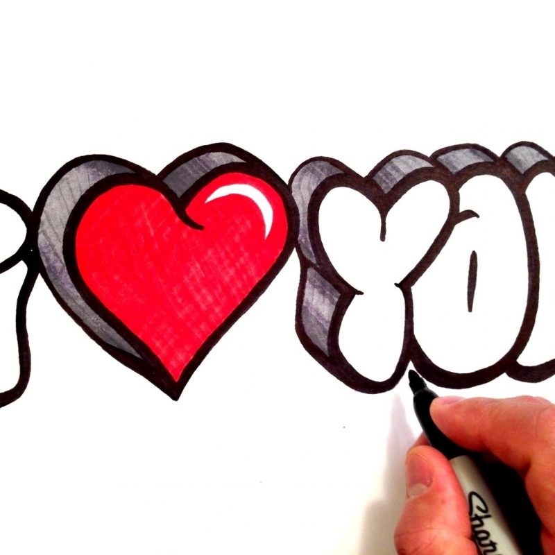 10 Latest I Love You 3D Images FULL HD 1920×1080 For PC Background 2022 free download how to draw i love you in 3d bubble letters youtube 800x800
