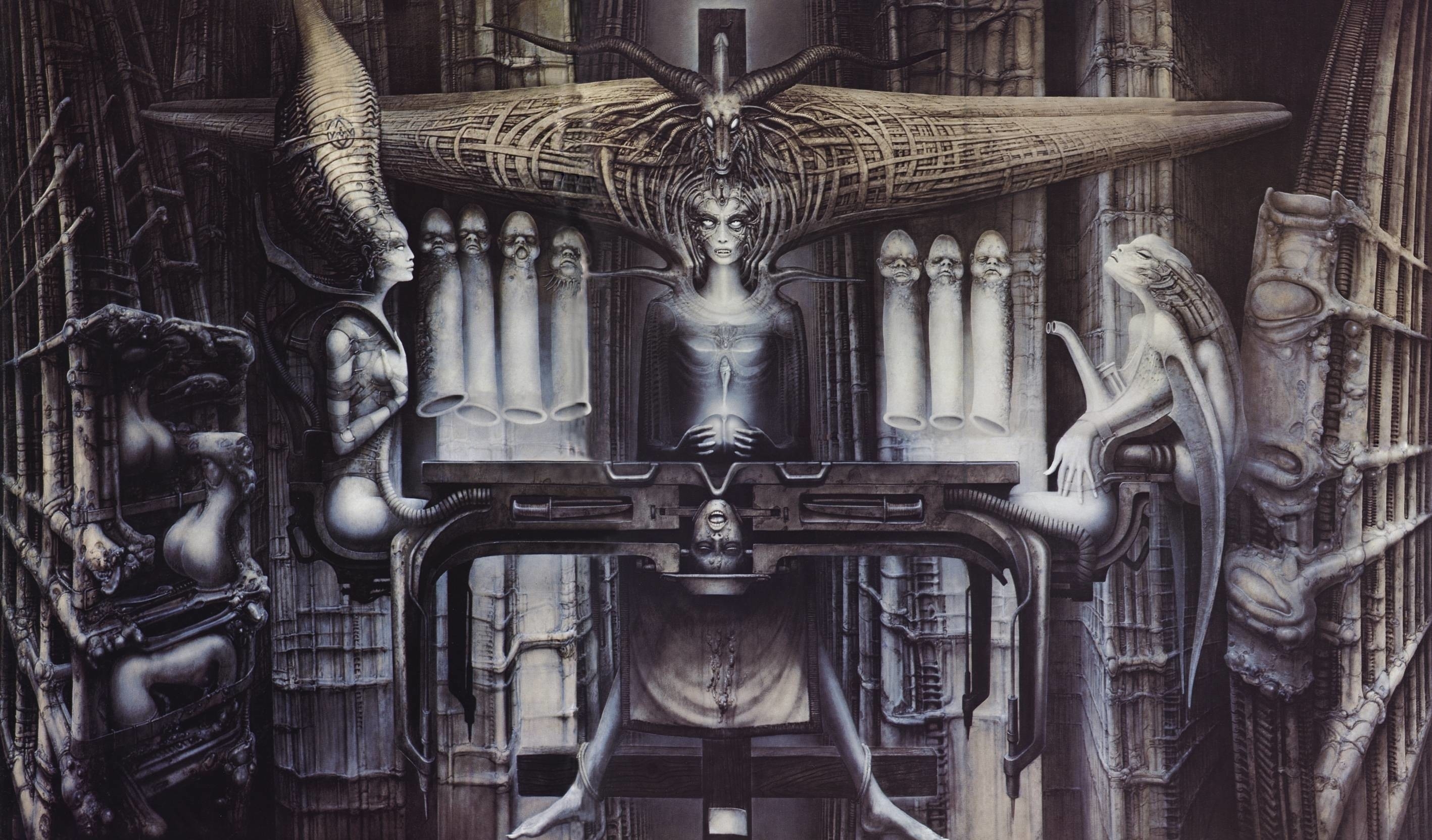 10 Top Hr Giger Wallpaper 1080P FULL HD 1920×1080 For PC Background
