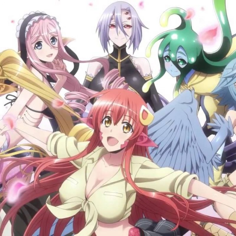 10 Top Monster Musume Wallpaper 1920X1080 FULL HD 1920×1080 For PC Desktop 2022 free download images de la serie monster musume everyday life with monster girls 800x800