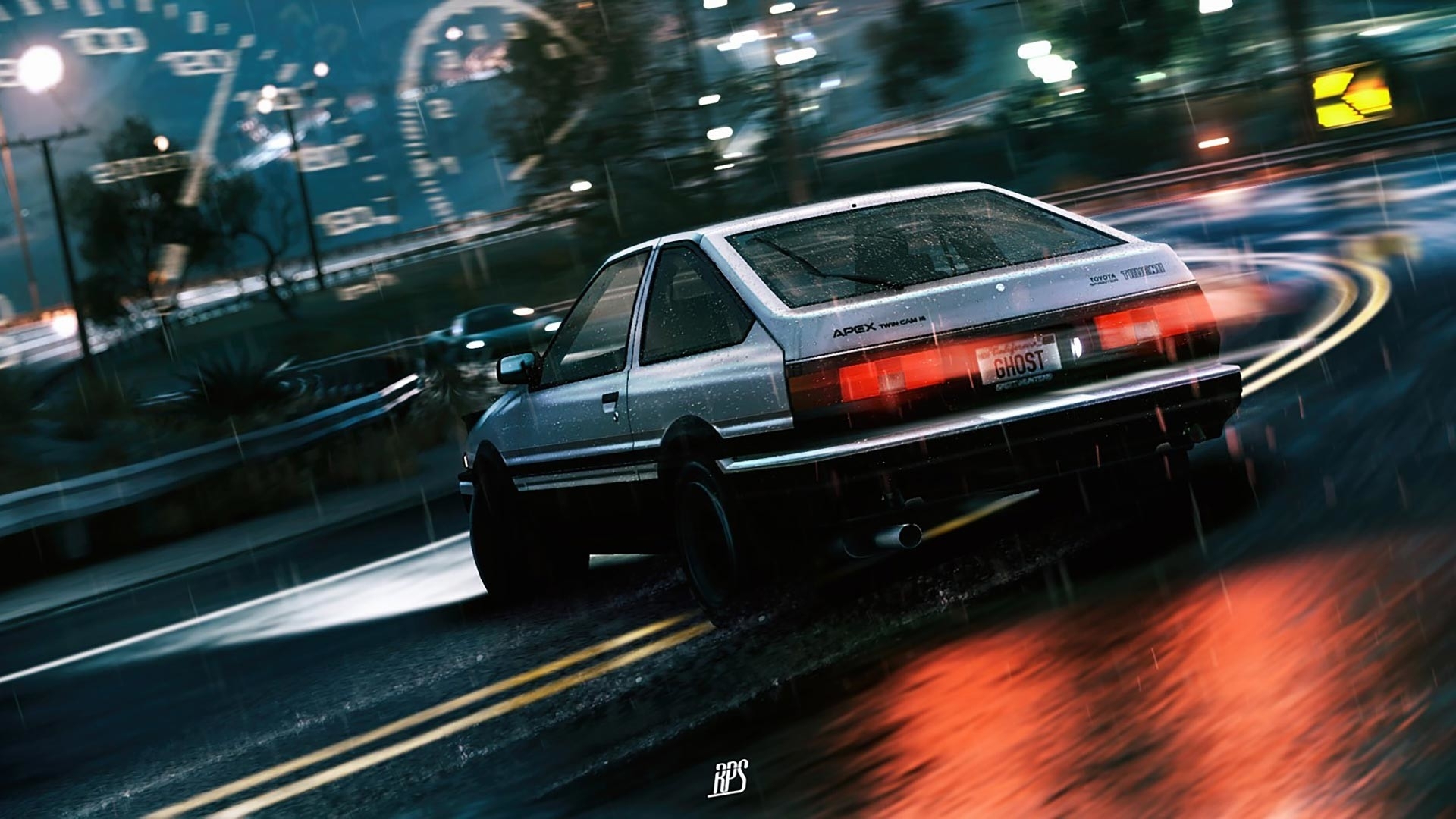 10 New Initial D Wallpaper 1920X1080 FULL HD 1080p For PC Background