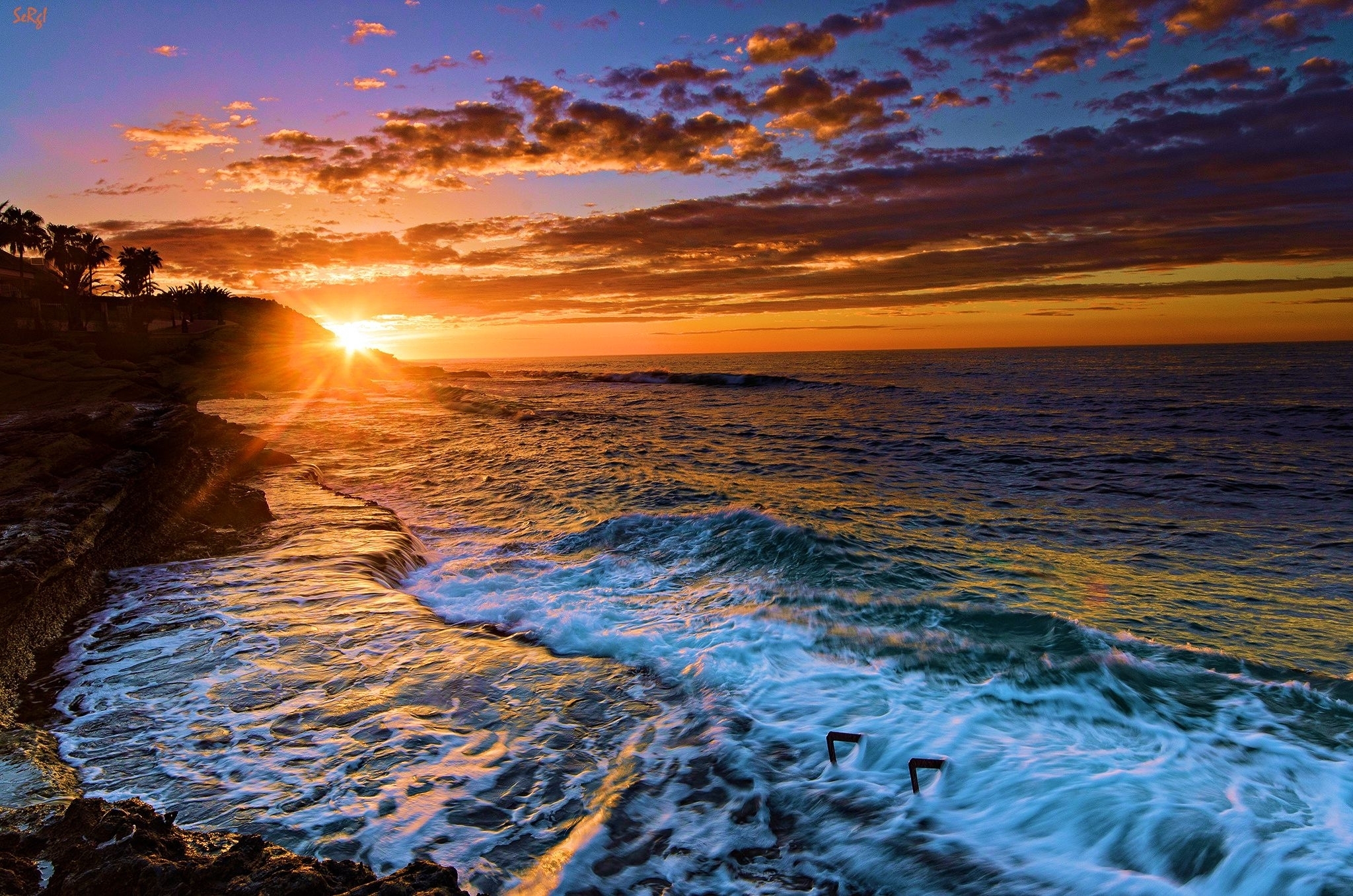 10 Latest Desktop Backgrounds Beach Sunset FULL HD 1920×1080 For PC Background