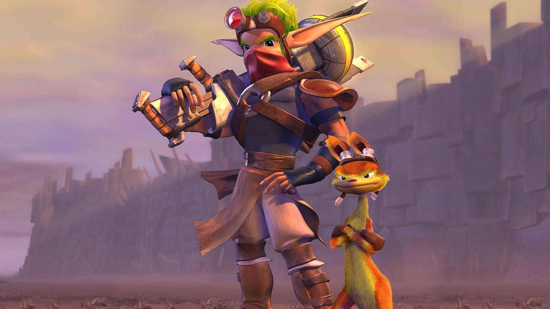jak and daxter wallpapers - wallpaper cave