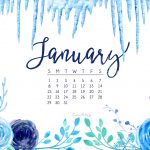 january 2017 calendar + tech pretties | dawn nicole designs®