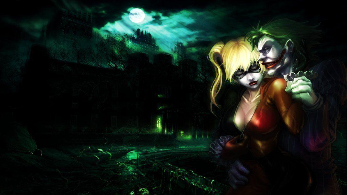 10 Brand-New And Most Current Joker And Harley Wallpaper for Desktop Comput...