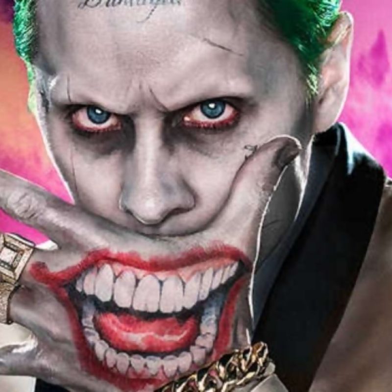 10 Top Suicide Squad Joker Images FULL HD 1080p For PC Desktop 2022 free download joker jared leto ne comprend plus la strategie de dc 800x800