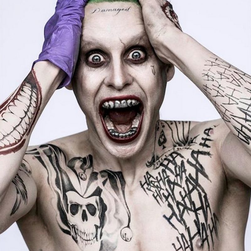 10 Most Popular Joker Images Suicide Squad FULL HD 1080p For PC Background 2024 free download joker jared leto suicide squad tuxboard 800x800