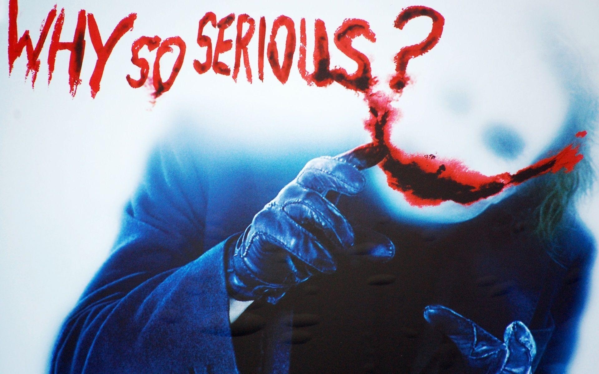 10 Most Popular Why So Serious Joker Picture FULL HD 1920×1080 For PC Desktop