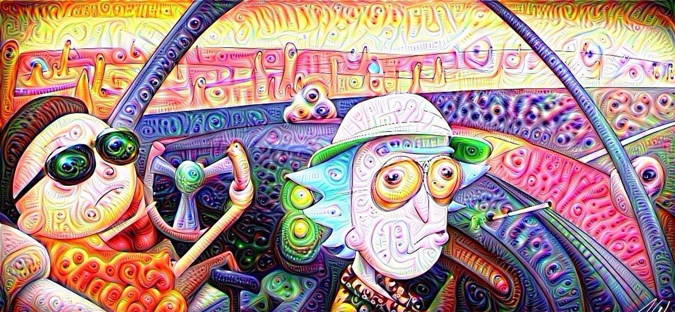 10 New And Most Recent Trippy Rick And Morty Wallpaper for Desktop with FUL...
