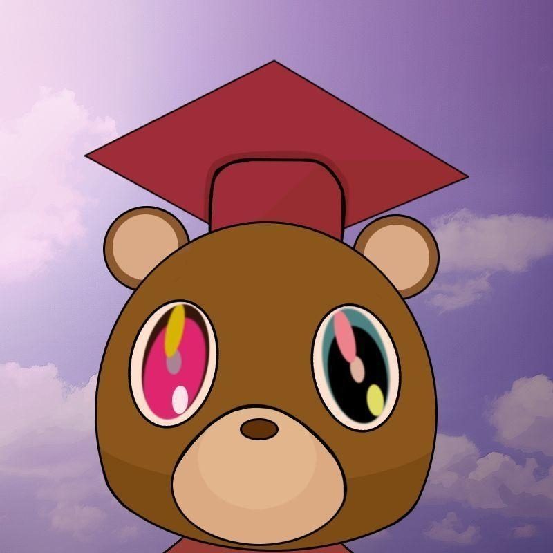 10 Most Popular Kanye West Bear Drawing FULL HD 1920×1080 For PC Desktop 2024 free download kanye west graduation wallpapers wallpaper cave 800x800